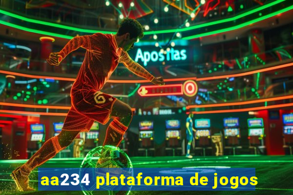 aa234 plataforma de jogos